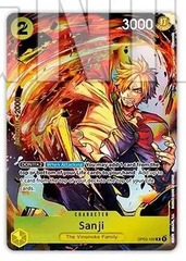 Sanji - OP03-102 - P (Premium Card Collection -BANDAI CARD GAMES Fest. 23-24 Edition-) - Foil